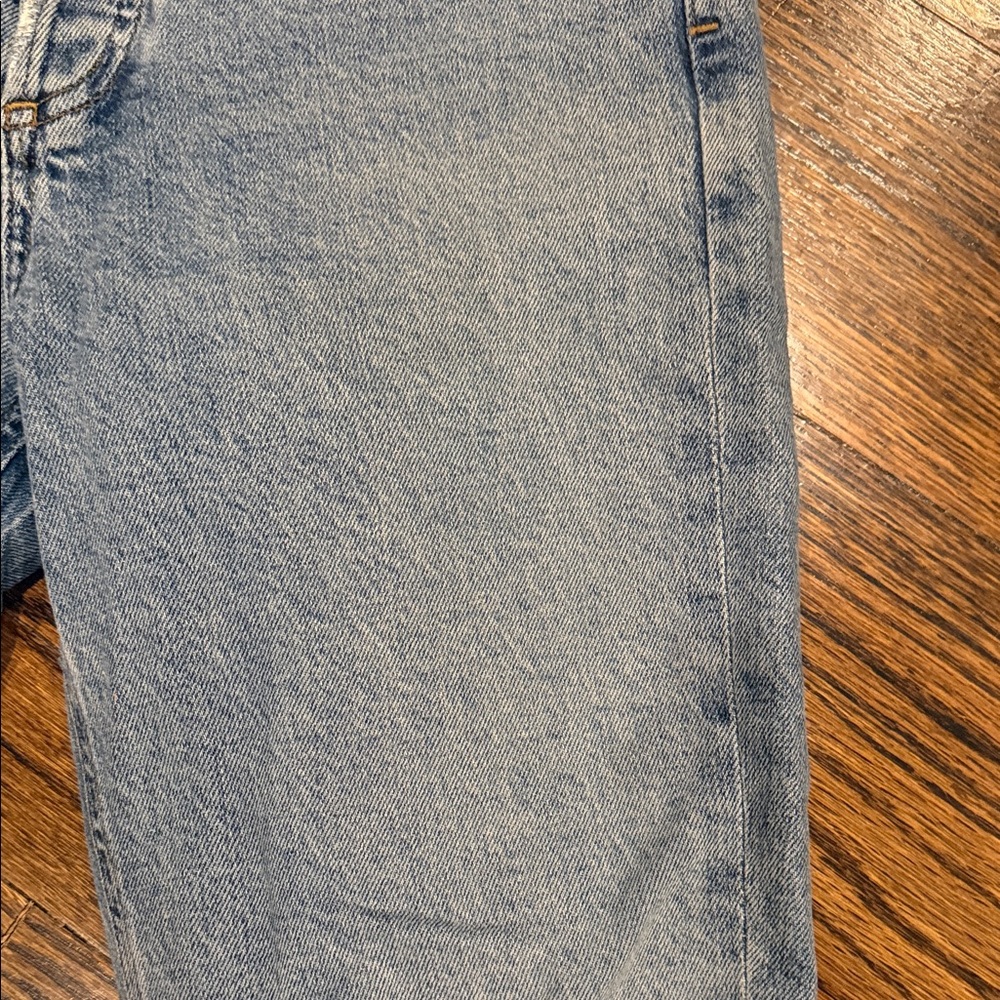 Agolde Frayed Hem Nico jeans - Picture 9 of 12